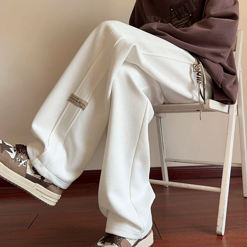 Men’s Hip-Hop Baggy Jogger Sweatpants