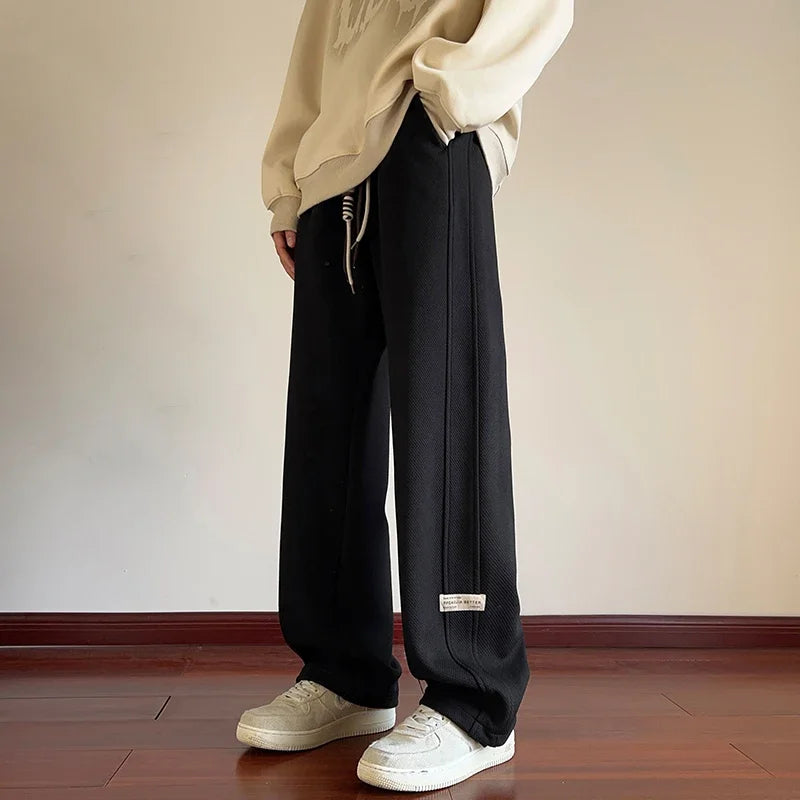 Men’s Hip-Hop Baggy Jogger Sweatpants