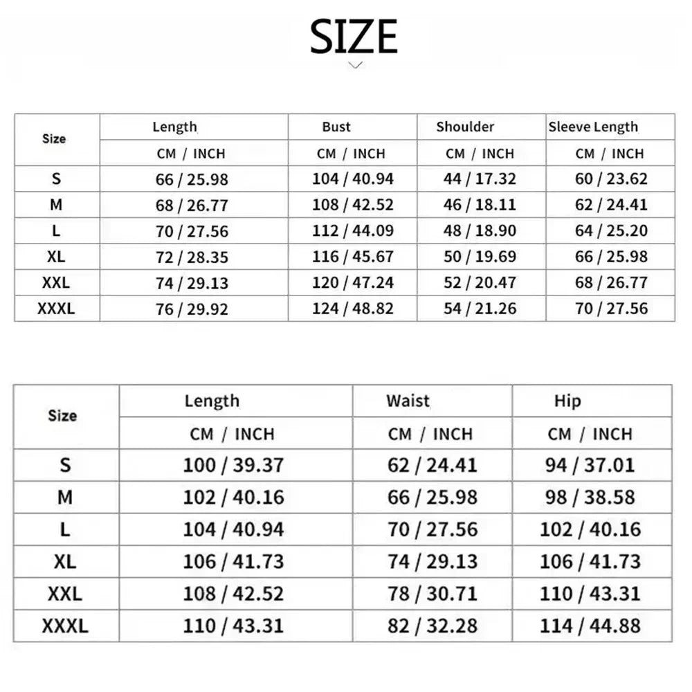 Men Autumn Winter Drawstring Tracksuit