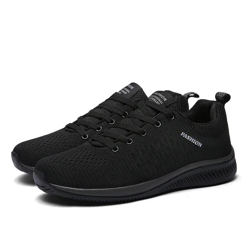 Pair of Men’s Breathable Sports Sneakers