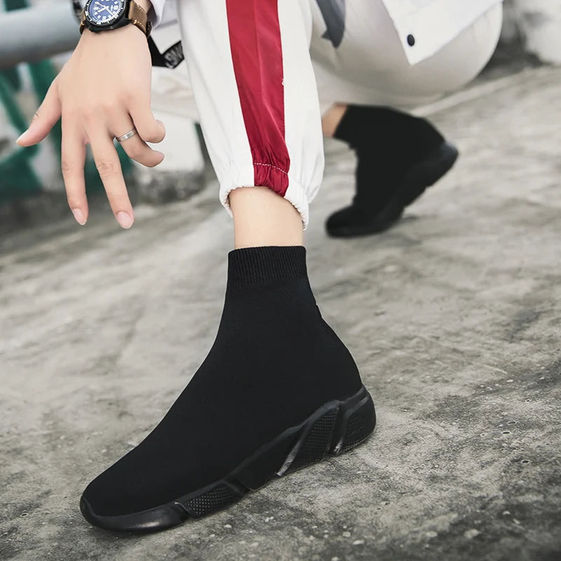 Pair of Unisex Sock Sneakers
