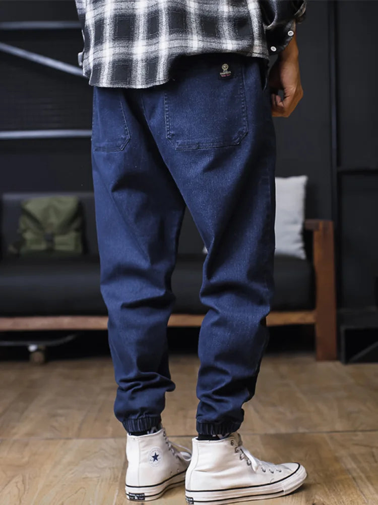 Men’s Plus Size Loose Harem Jeans