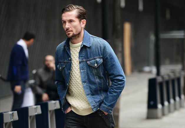 A Timeless Leather Jacket