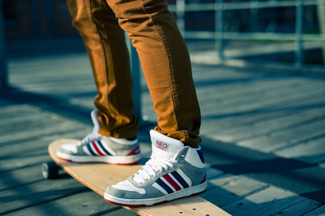 The Evolution of Sneakers