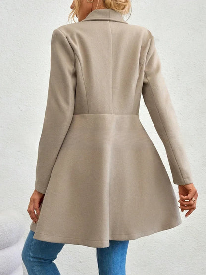 Women’s Slimming Chic Wool Coat
