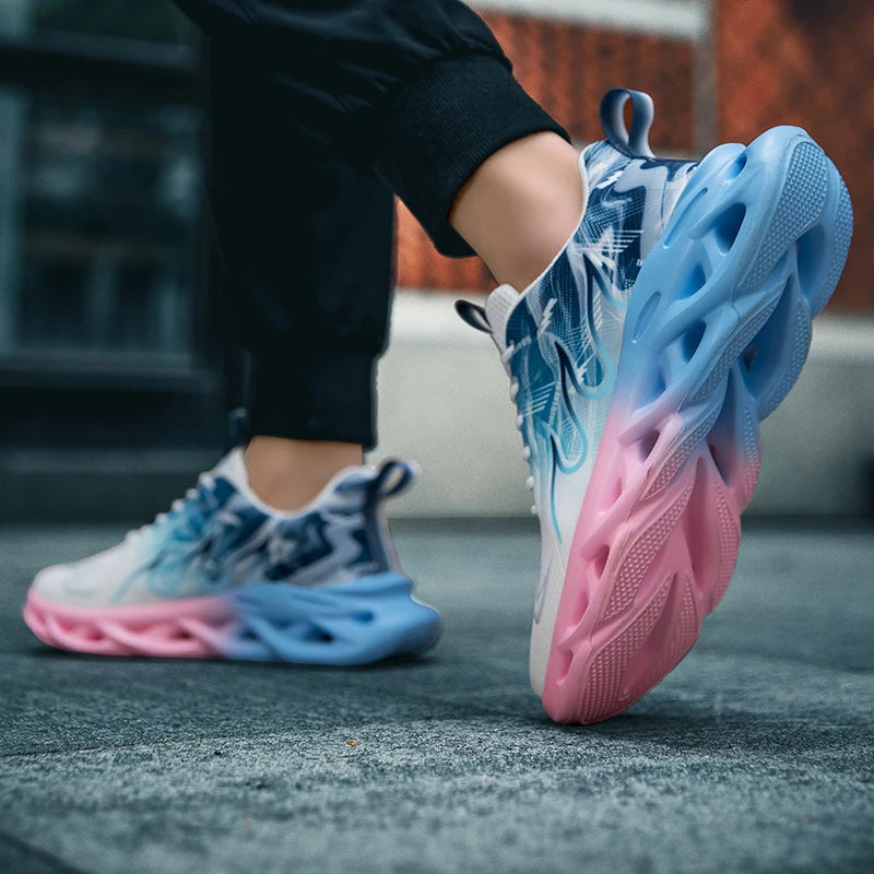 Pair of Unisex Running Shoes