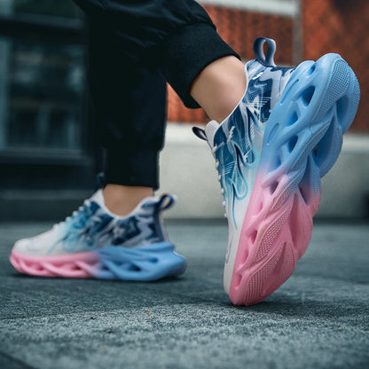 Pair of Unisex Running Shoes