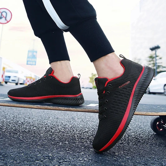 Pair of Men’s Breathable Sports Sneakers