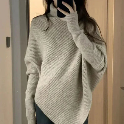 Women’s Knit Turtleneck Sweater