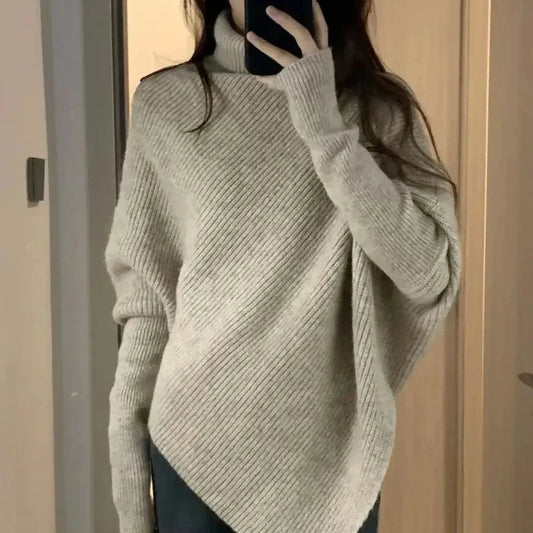 Women’s Knit Turtleneck Sweater