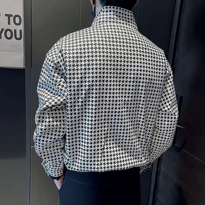 New Turn-down Collar Long Sleeve Coat