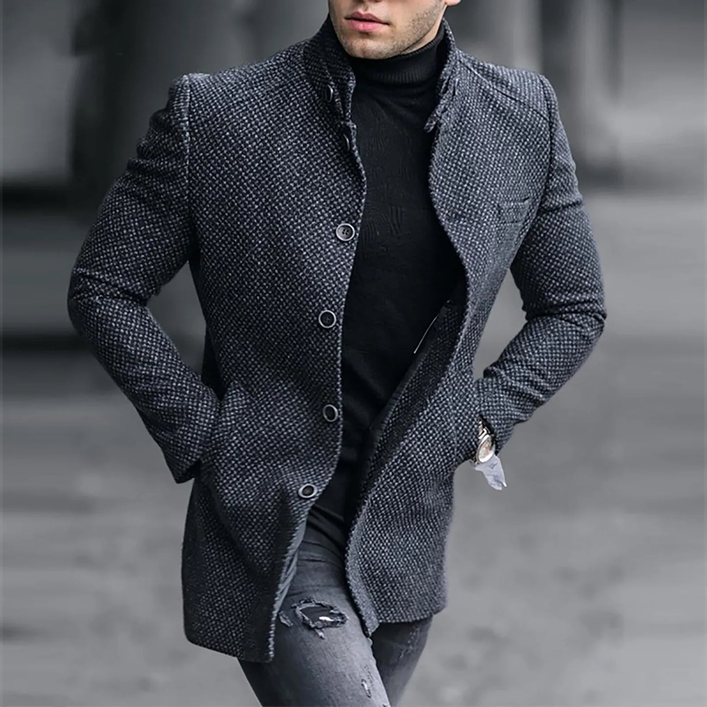 Men’s Fashion Casual Jacket