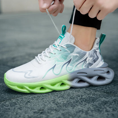Pair of Unisex Running Shoes