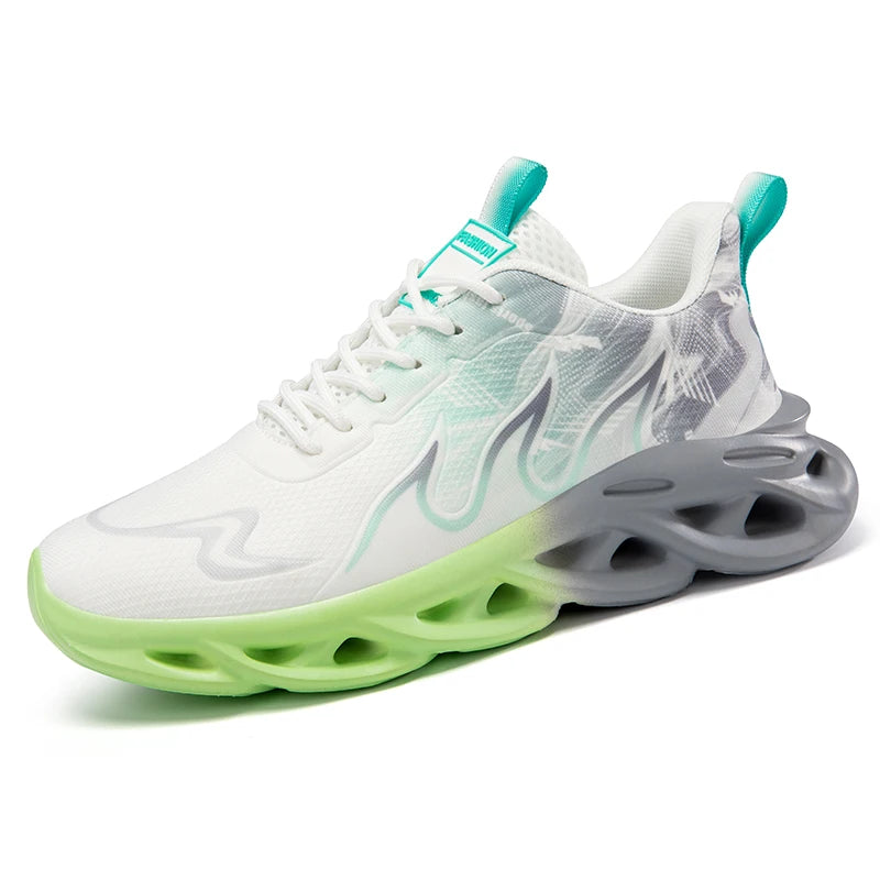 Pair of Unisex Running Shoes