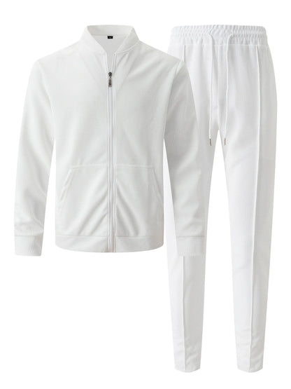 Autumn Winter Men's Casual Blazer Set  