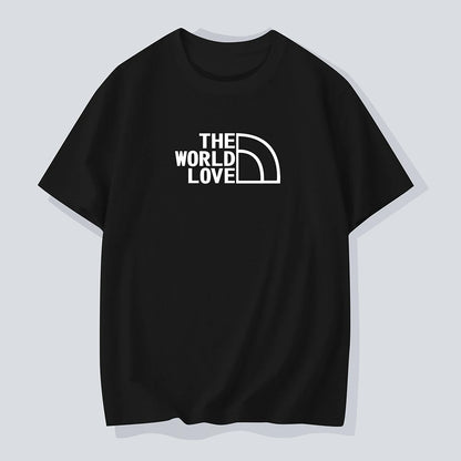 Men's Short Sleeve Cotton T-Shirt