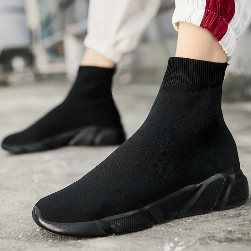 Pair of Unisex Sock Sneakers