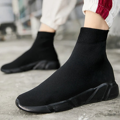 Pair of Unisex Sock Sneakers