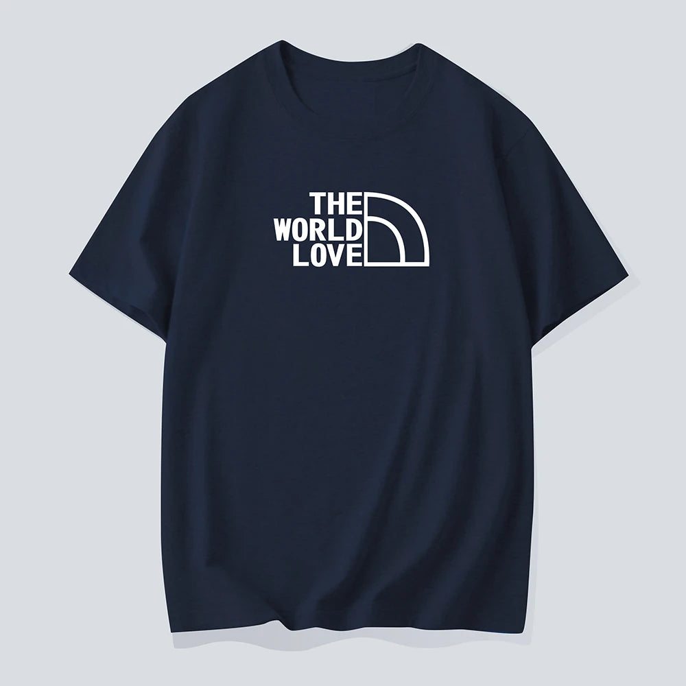 Men's Short Sleeve Cotton T-Shirt