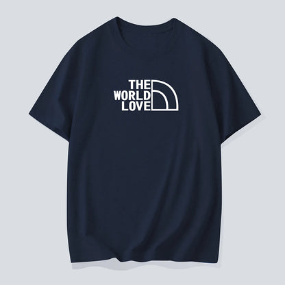 Men's Short Sleeve Cotton T-Shirt