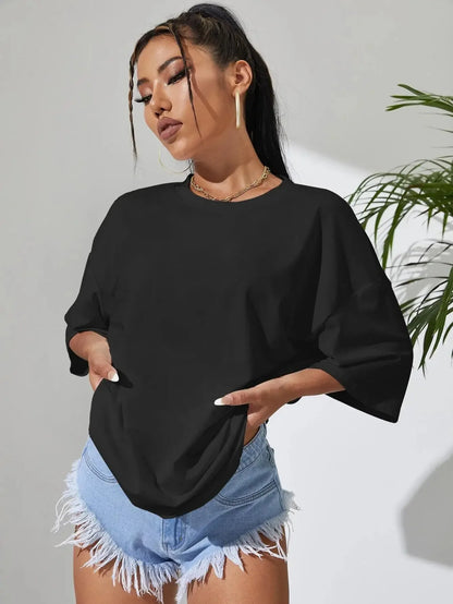 Women's Cotton Short Sleeve T-Shirt