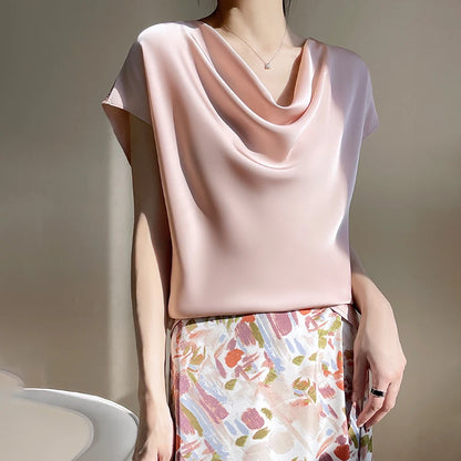 Silk Women's Summer T-Shirt