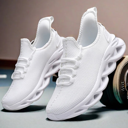 Pair of Men’s Breathable Running Shoes