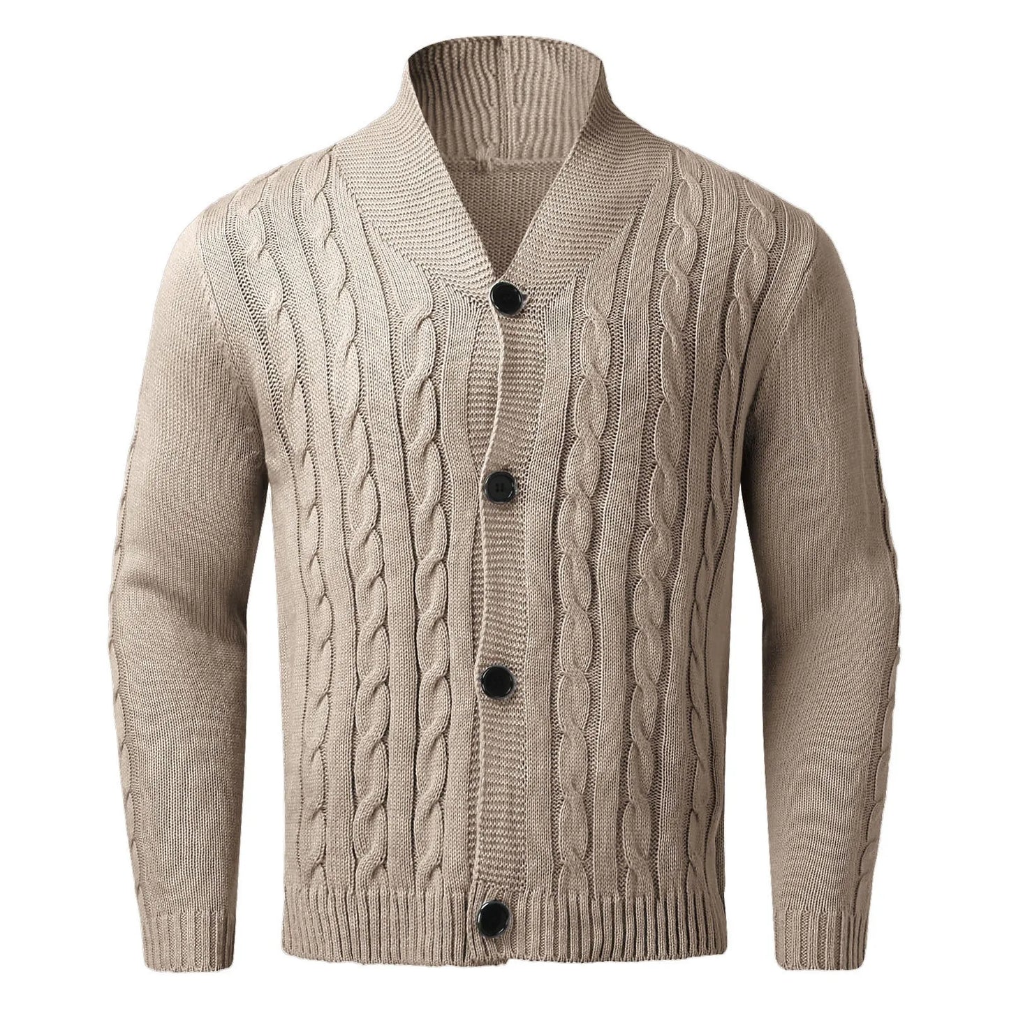 Men’s Fashion Knitted Cardigan Sweater