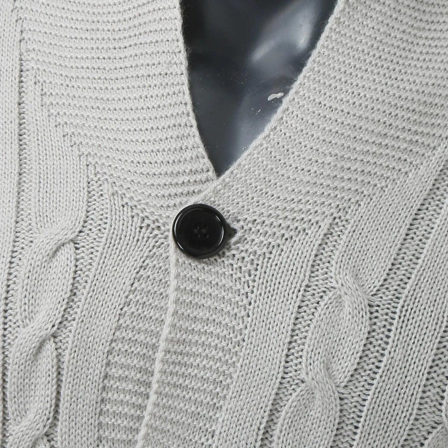 Men’s Fashion Knitted Cardigan Sweater