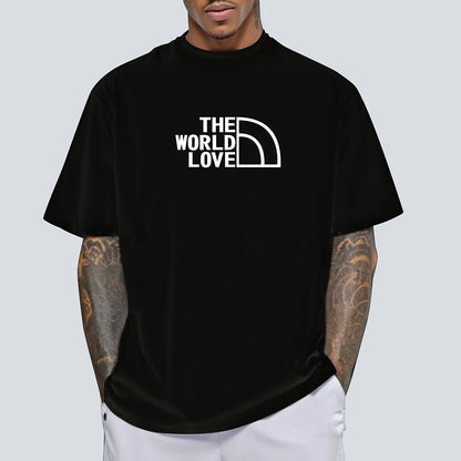 Men's Short Sleeve Cotton T-Shirt