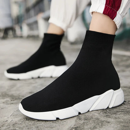 Pair of Unisex Sock Sneakers