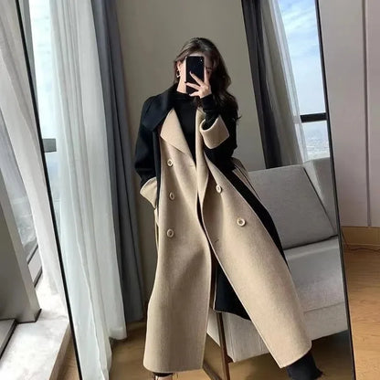 Women's Slimming Woolen Jacket