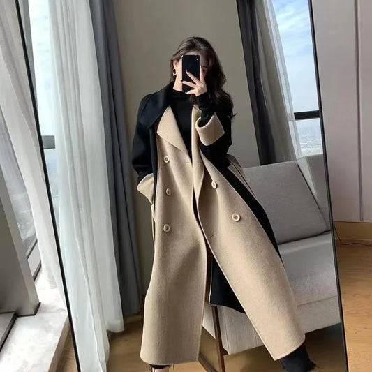 Women's Slimming Woolen Jacket