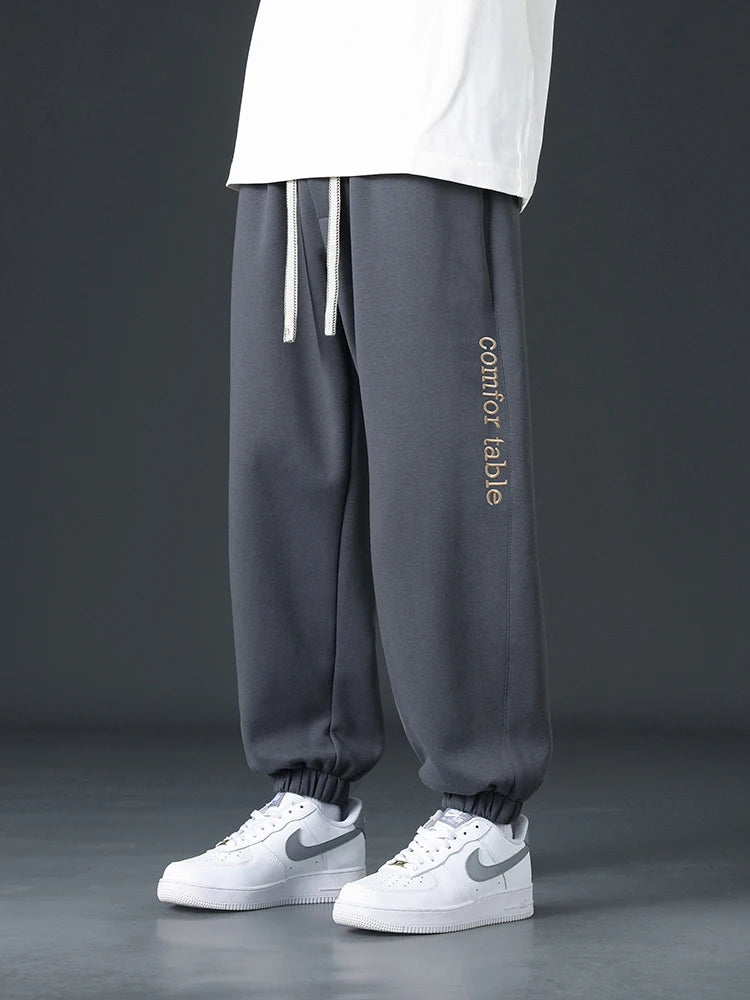 Big Size Men’s Casual Baggy Jogger Pants