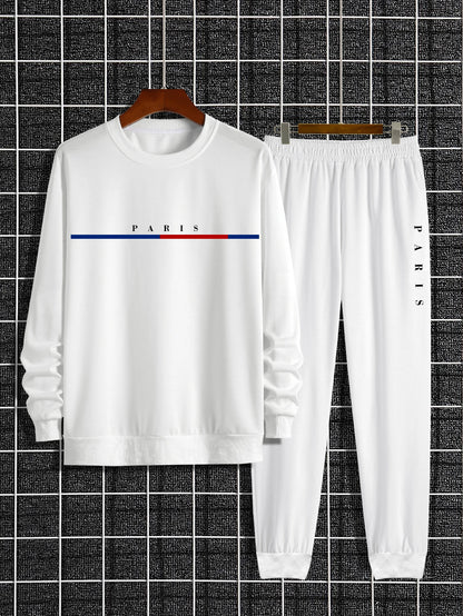 Men Long-Sleeve Sweatshirt