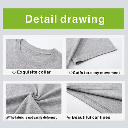 Men's Short Sleeve Cotton T-Shirt