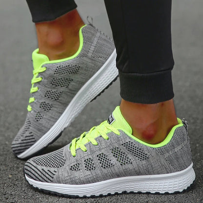 Pair of Women's Fashion Platform Sneakers