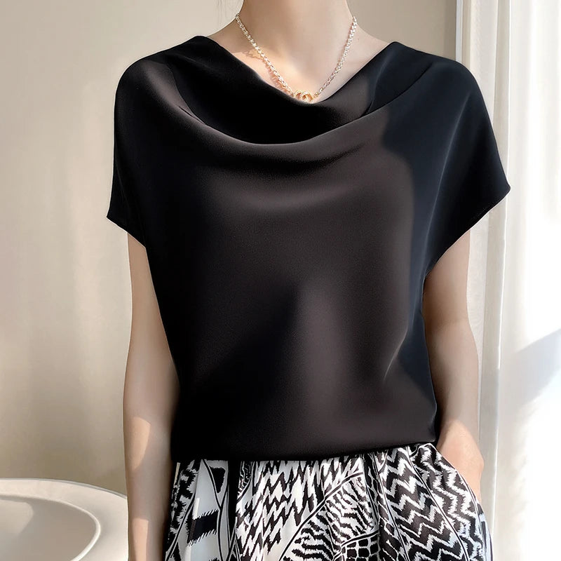 Silk Women's Summer T-Shirt
