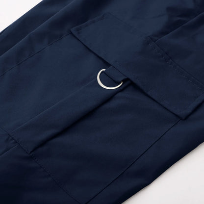 Women’s High-Waist Cargo Parachute Pants