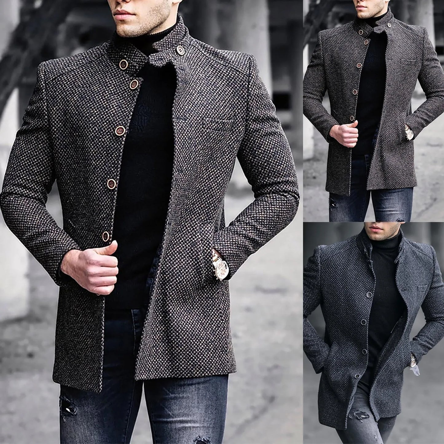 Men’s Fashion Casual Jacket