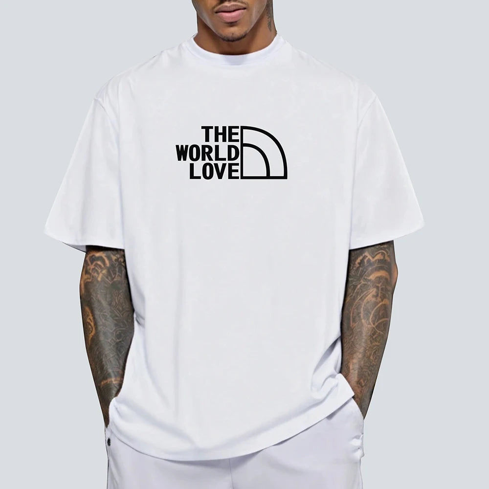 Men's Short Sleeve Cotton T-Shirt