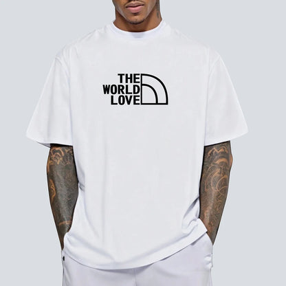 Men's Short Sleeve Cotton T-Shirt