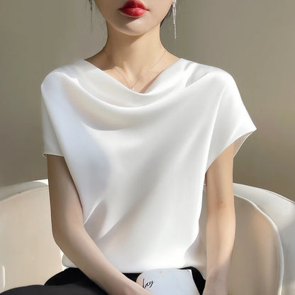 Silk Women's Summer T-Shirt
