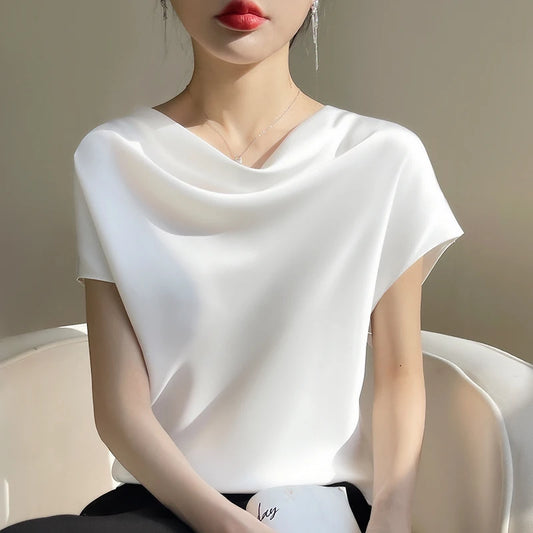 Silk Women's Summer T-Shirt