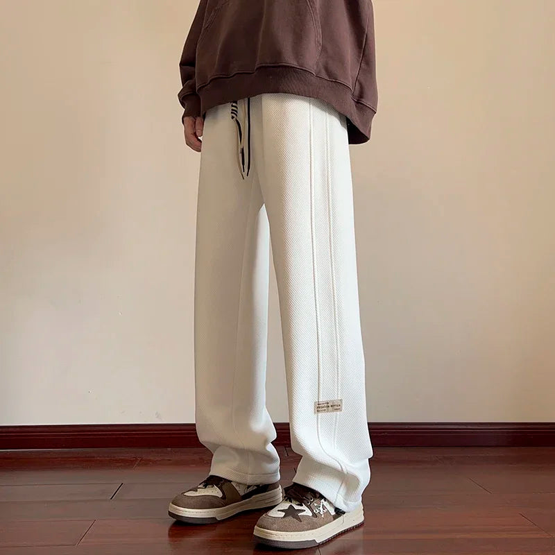 Men’s Hip-Hop Baggy Jogger Sweatpants