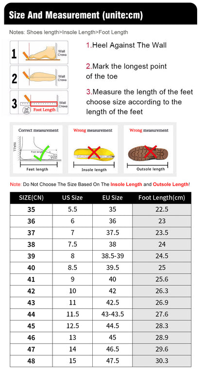 Pair of Men’s Breathable Classic Running Sneakers