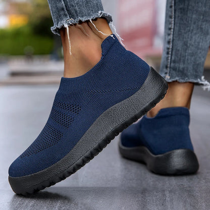 Pair of Women's Slip-On Sport Sneakers