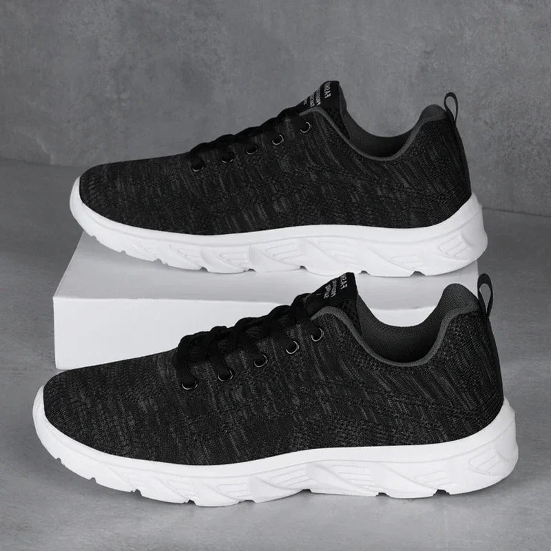 Pair of Men’s Breathable Sports Sneakers