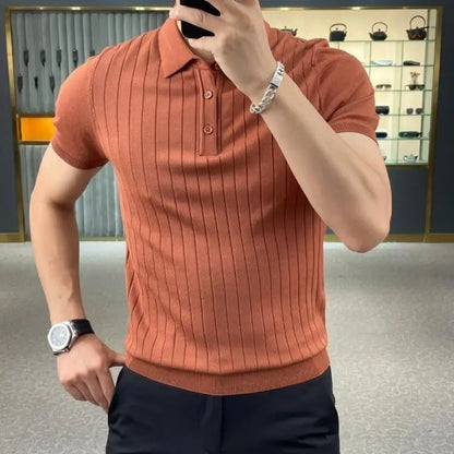 Men’s Short-Sleeve Polo Shirt