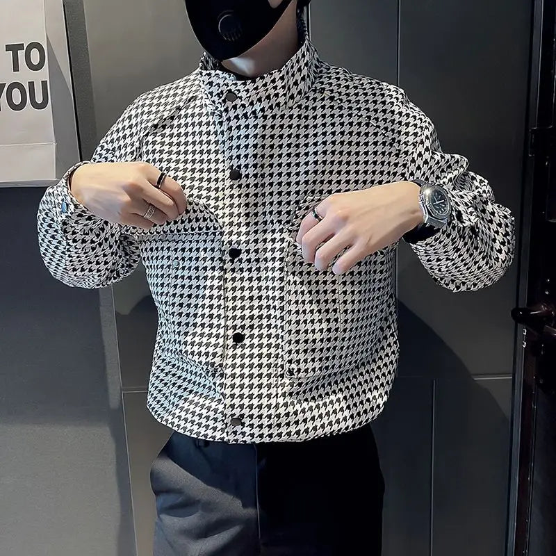New Turn-down Collar Long Sleeve Coat